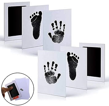 baby ink hand and footprint kit