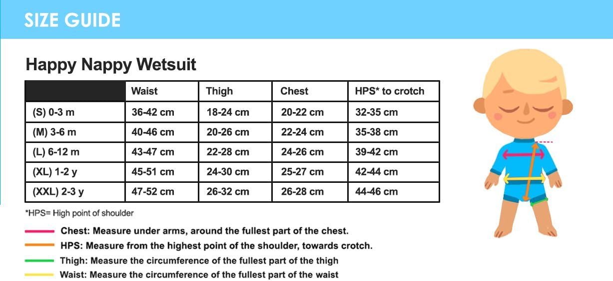 happy nappy wetsuit sale