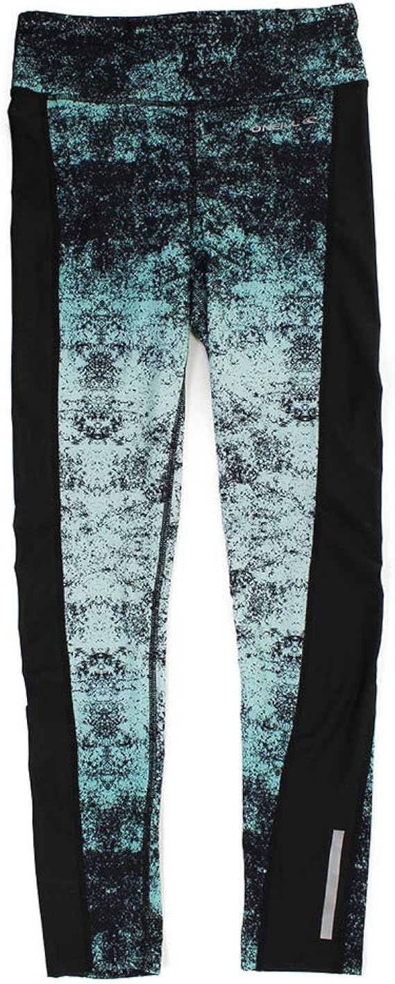 Amazon オニール O Neill レディース レギンス サーフレギンス タイツ L Grn タイツ レギンス 通販