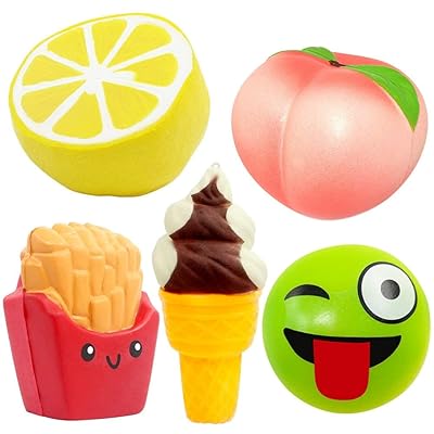 Buy UMIKU 5pcs Kawaii Squishy Jumbo Toys Online Ghana Ubuy