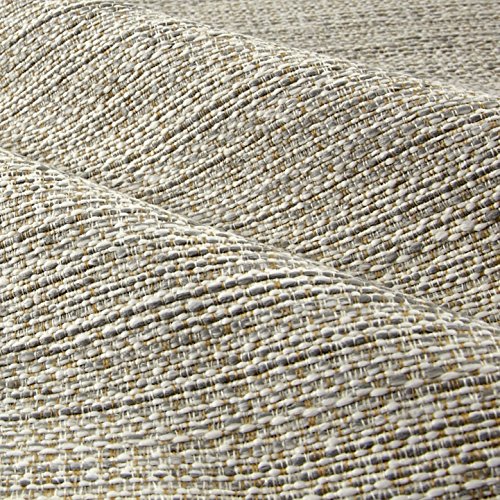 Magnolia Home Fashions 0353010 Upholstery Boulder GreyBasketweave Fabric by The Yard, Grey