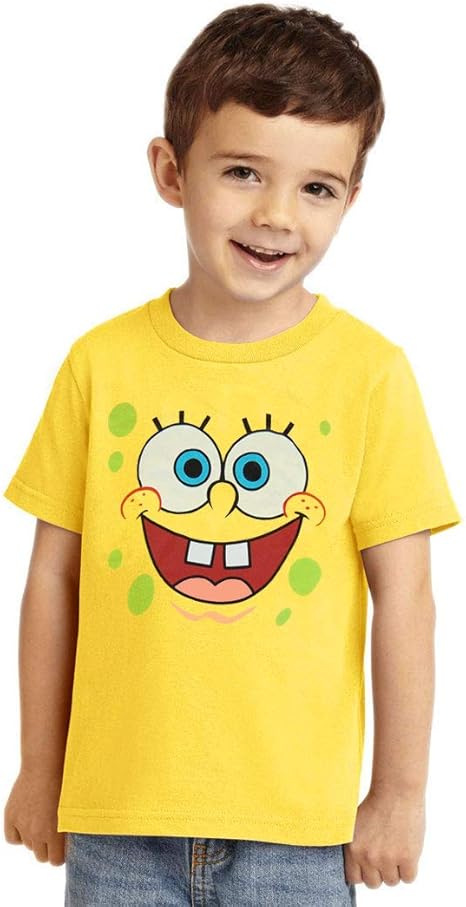 Animation Shops Bob Esponja Playera Para Nino Color Amarillo Amarillo M Toddler 2t Amazon Com Mx Ropa Zapatos Y Accesorios