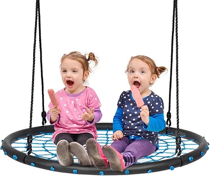 spider swing set