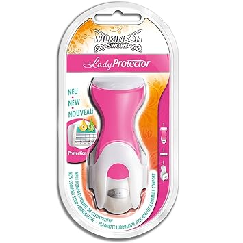Wilkinson Sword Lady Protector Damen Rasierer, mit 1 Klinge und Halter, 1 St