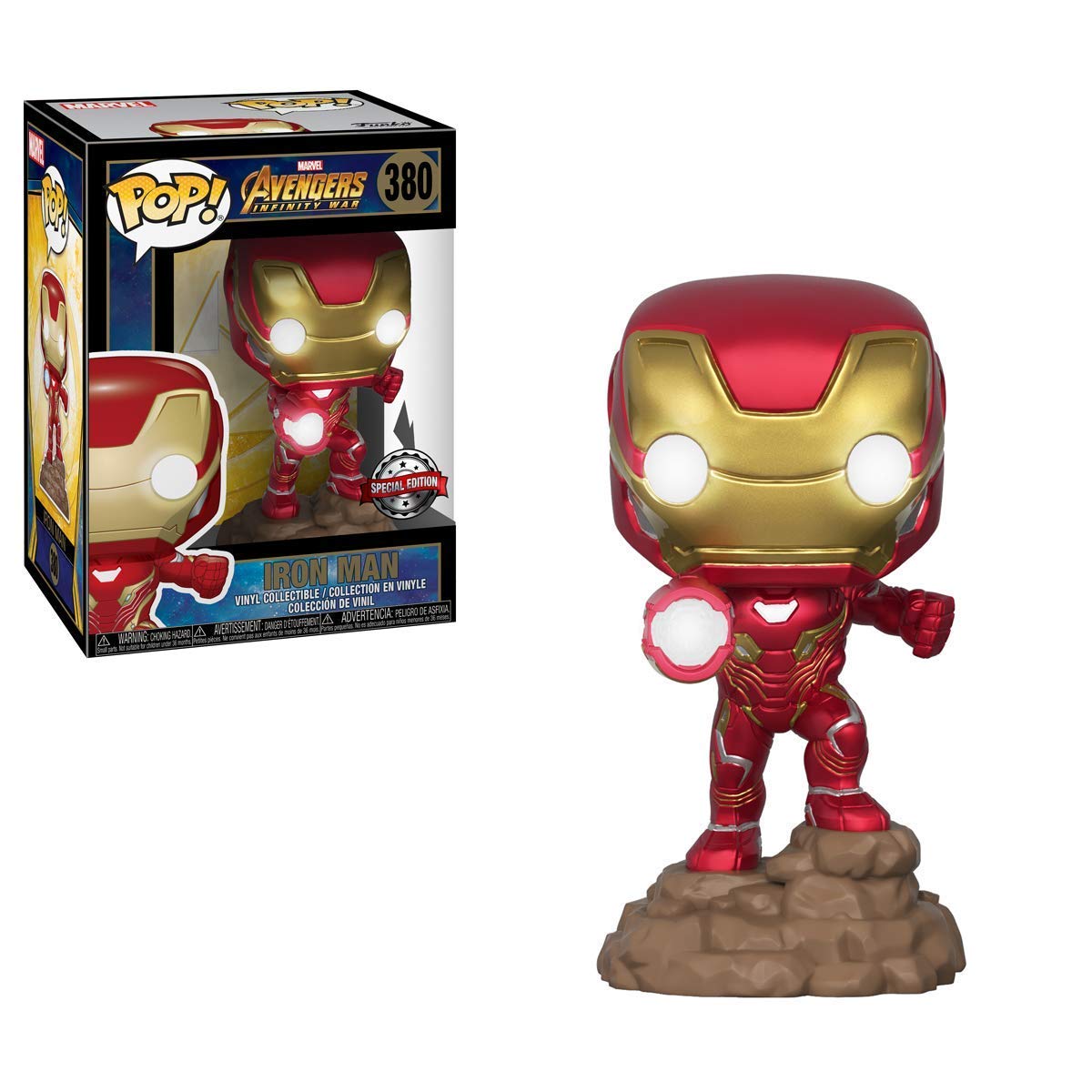 funko pop light up