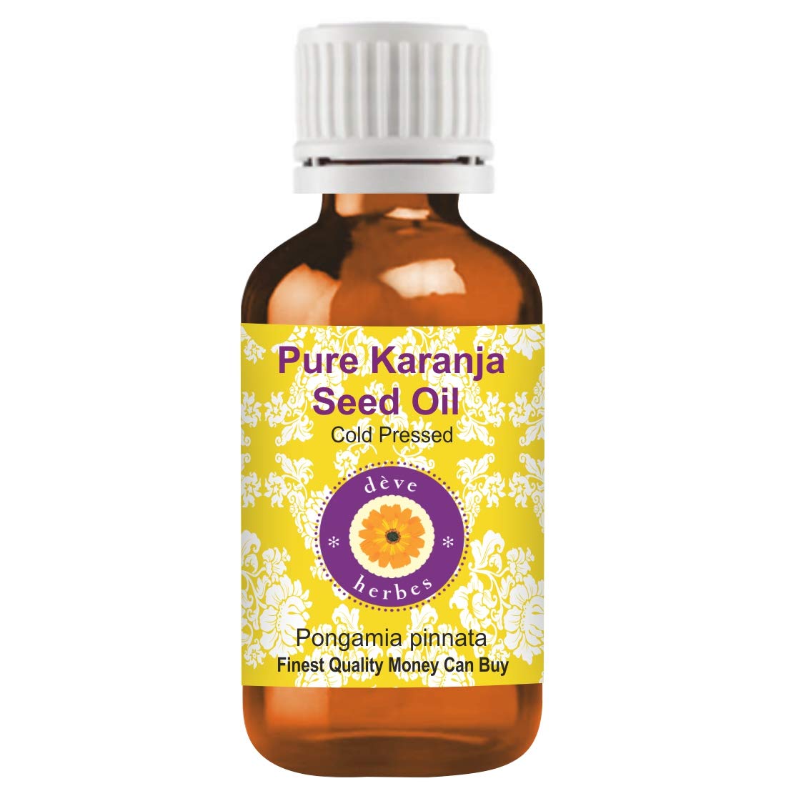 Buy Deve Herbes Pure Karanja Seed Oil (Pongamia Pinnata) 100 Natural