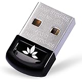 Avantree DG40S USB Bluetooth 4.0 Adapter Dongle for PC Laptop Computer Desktop Stereo Music, Skype Calls, Keyboard, Mouse, Support All Windows 10 8.1 8 7 XP vista [2 Year Warranty]