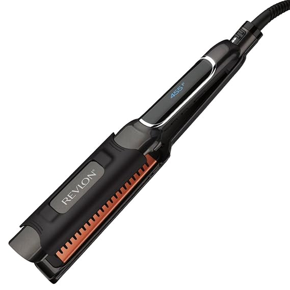 revlon ultra straight ceramic flat iron