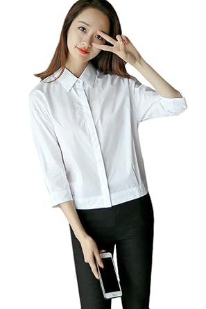 最高ワイシャツ ファッション レディース 人気のファッション画像