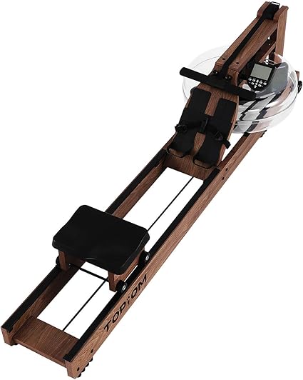topiom water rowing machine