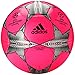 adidas Performance Finale 15 Capitano Soccer Ball, Pantone Pink/Solar Orange/Black, 5