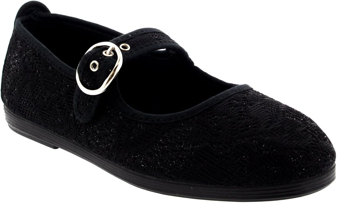 flossy mary jane shoes