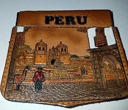Leather coin Keeper handmade