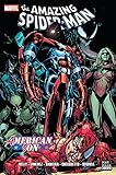 Front cover for the book The Amazing Spider-Man: American Son by Joe Kelly