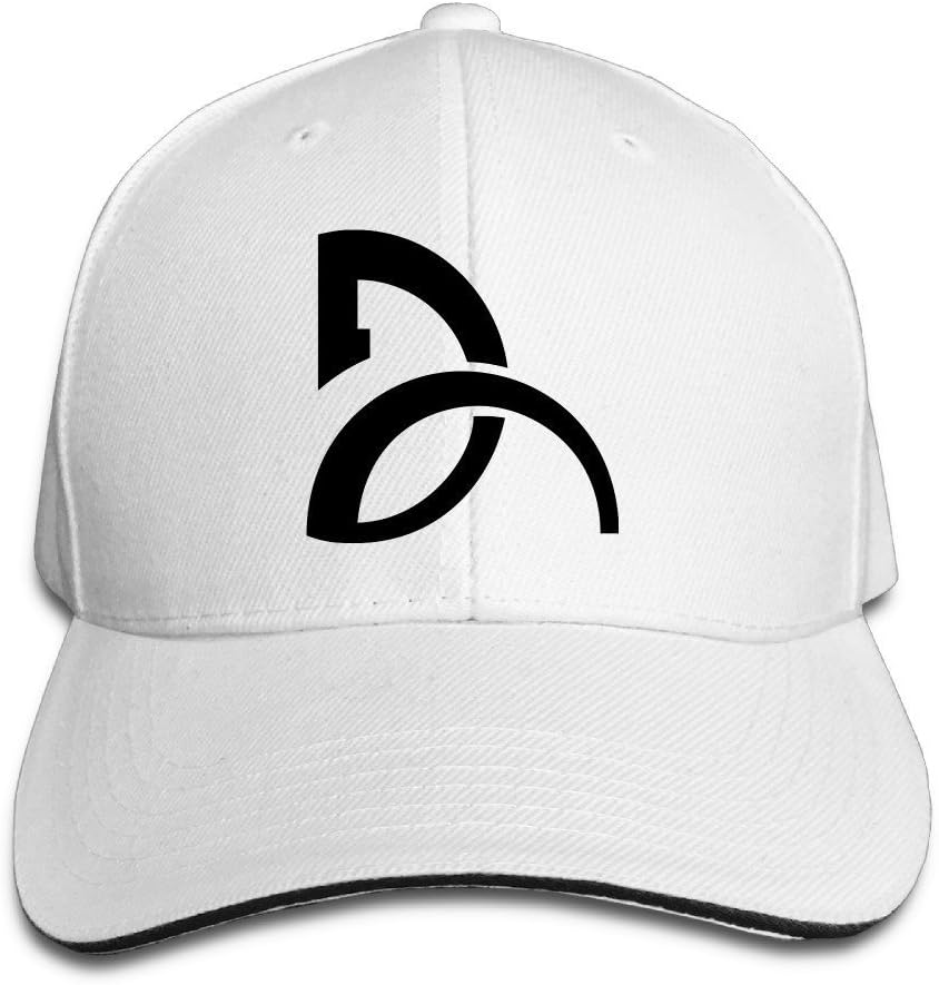 Novak Djokovic Sandwich Peaked Hat/Cap White