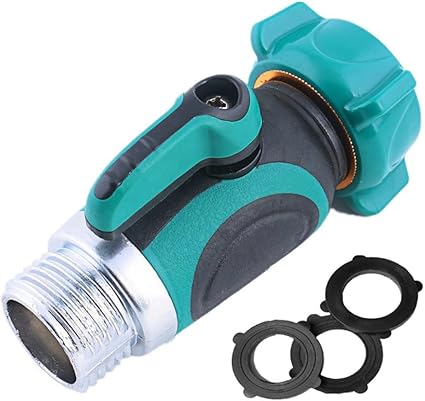 Amazon Com Iusun Garden Hose Shut Off Valve Watering Connector