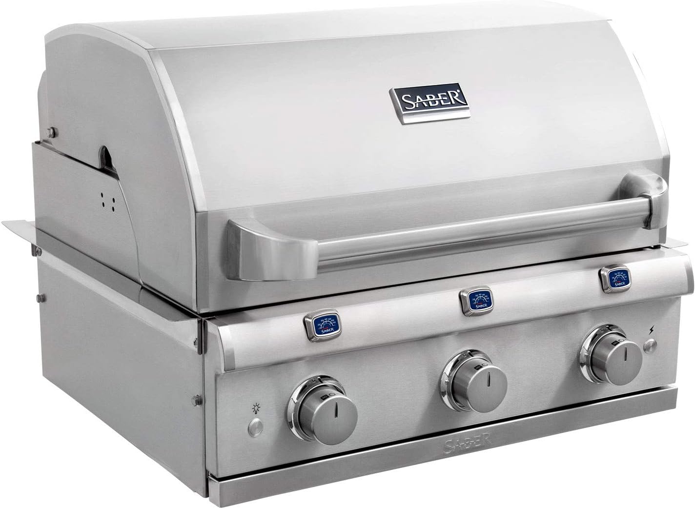 Review SABER 3Burner Elite Builtin Infrared Grill with Rotisserie, 32
