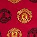 Manchester United FC Official Soccer Gift Boys Kids Baby Pajamas 18-24 Months Red