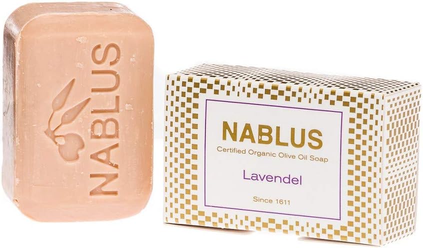 Olive soap - lavender 100g