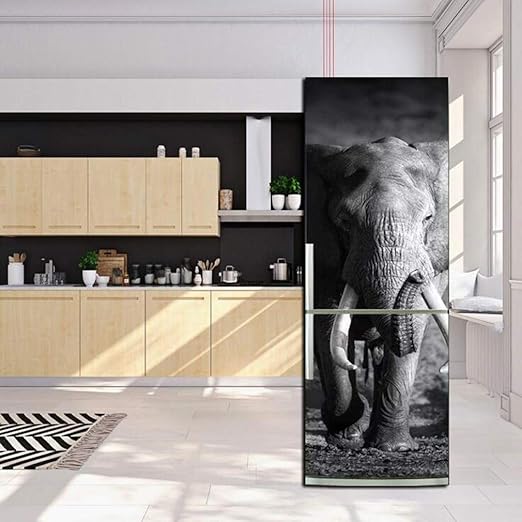 JY ART Etiquetas engomadas de la Puerta del refrigerador ...