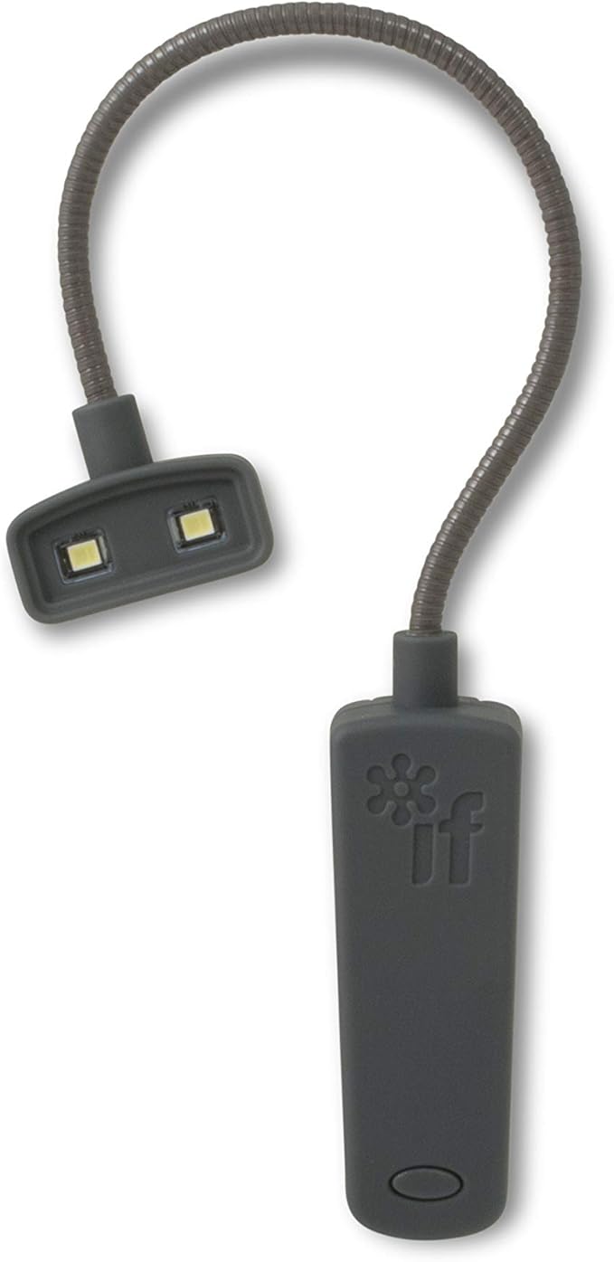 the really compact travel book light