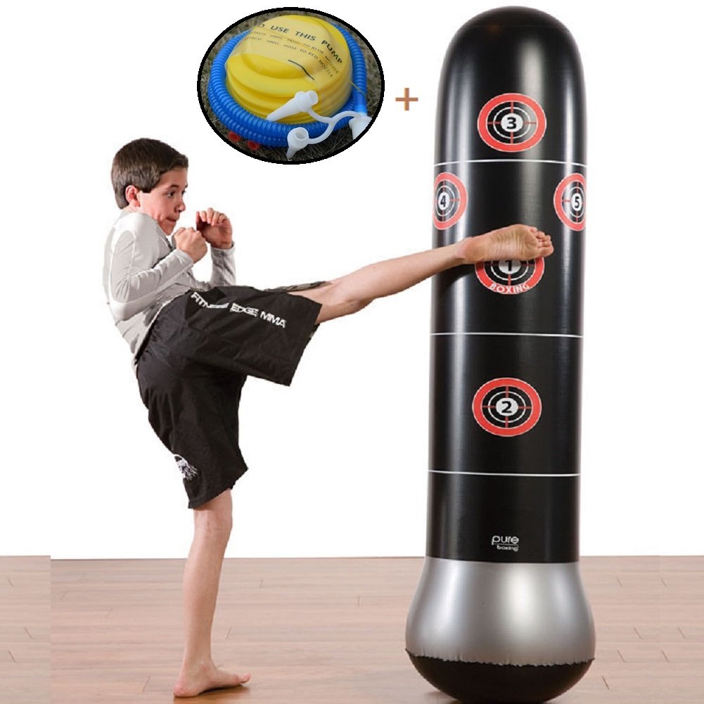 CENBLUE TRAINING FITNESS BOXING PUNCHING BAG | Gifts for teenage boys | Beanstalk Mums