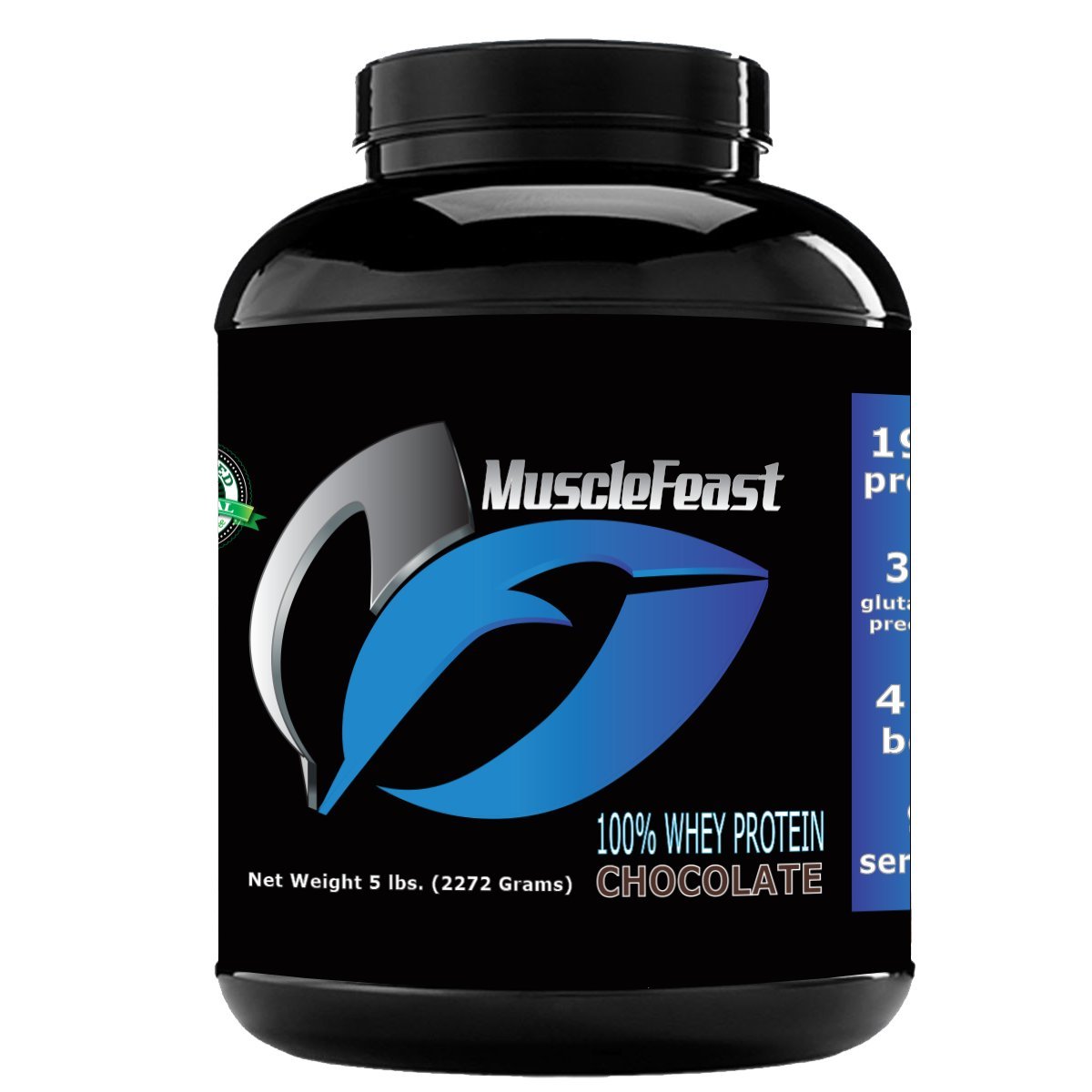 Powder Diet Drinks FOR Weight Loss 5lb Chocolate 100 Grass Fed Whey