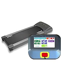 iMovR ThermoTread GT Desk Treadmill for Offices Measures Walking, Standing, & Sitting Time, Calories Burned, Steps