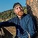 Minus33-100% Merino Wool - Isolation Men’s Midweight Quarter Zip - Warm Pullover - Outdoor Recreation Sweater - No Itch Renewable Fabric - Forest Green - X-Large