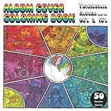 Album Cover Coloring Book by Mitch Meseke