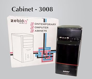 Zebion Atx Cabinet With Smps Amazon In Electronics