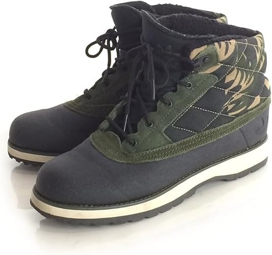 Amazon アディダス ブーツ Size 約25 5cm S カモフラ柄 ナビーキルト メンズ 中古 ブーツ