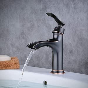 Grifo Mezclador De Una Manija del Grifo del Fregadero De La Cascada del