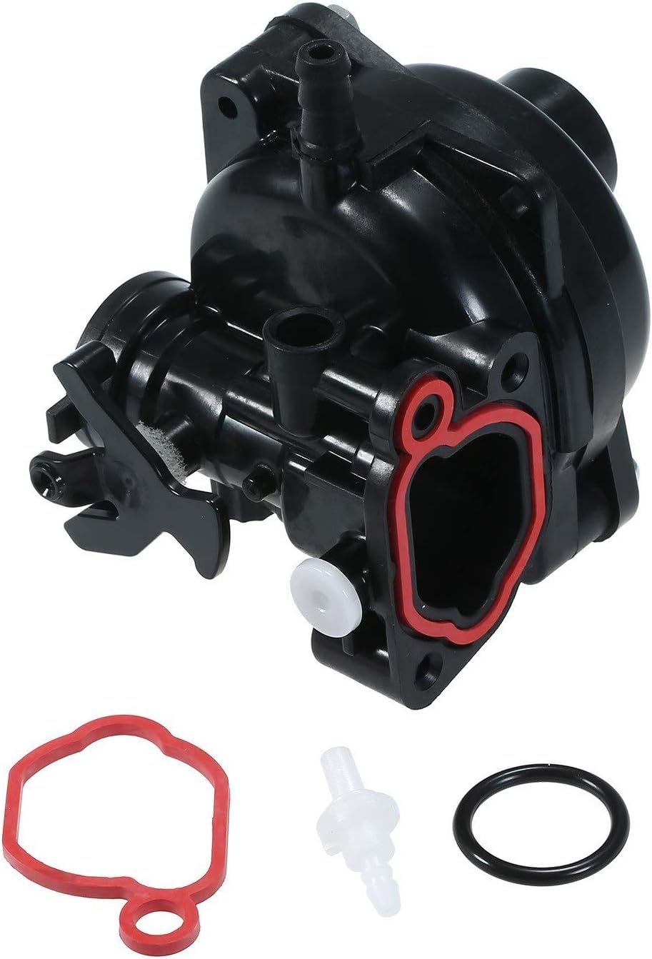 Carburetor Replacement For Briggs Stratton 300e 450e 08p502 8p502 593261 Carburetor Lawn Mower Vertical Engines Amazon Com
