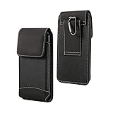 DFV mobile - Belt Case Cover Vertical Leather