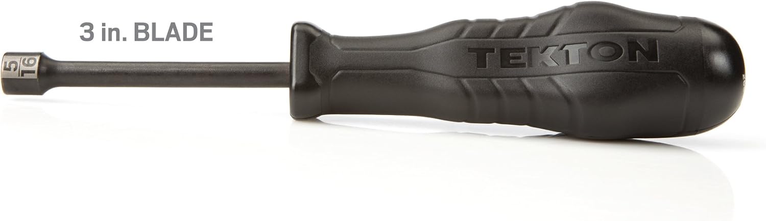 TEKTON High-Torque Nut Driver Set, 14-Piece (3/16-1/2 in., 5-10 mm) | 26984: Home Improvement