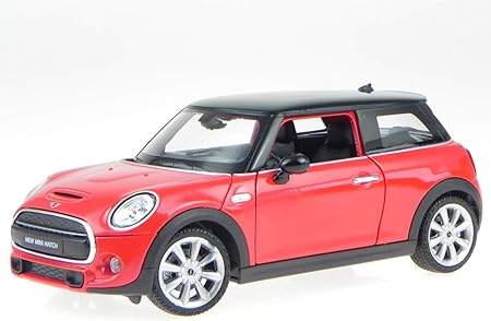 Amazon ウィリー 1 24 ミニ クーパー Mini Cooper Hatch 2 Door 15 レース スポーツカー ダイキャストカー Diecast Model ミニカー レッド 並行輸入品 ミニカー ダイキャストカー おもちゃ