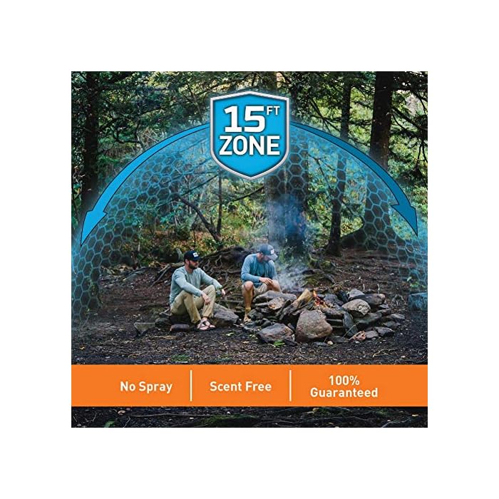 Thermacell Backpacker Mosquito Repellent MatOnly 48Hour Refill