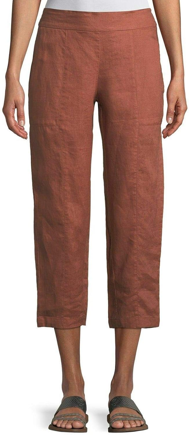 Akris Cotton Maxima Crop Pants in Orange - Lyst