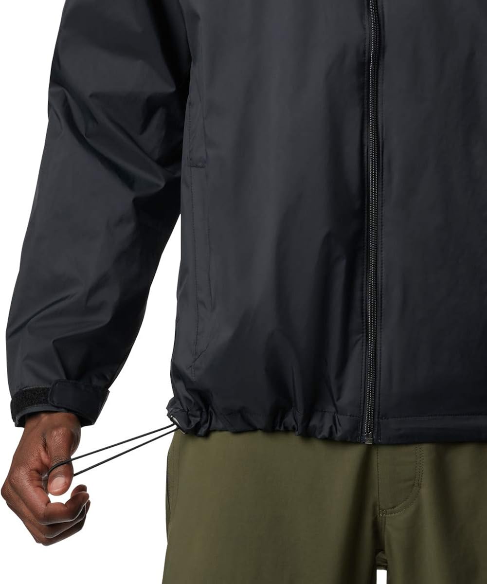 Columbia mens Glennaker Lake Rain Jacket at  Men’s Clothing store