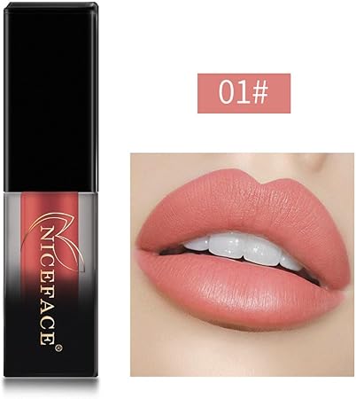 Amazon スクエアグラデーション リップグロス 新着 リップランジェリー マット 液体口紅 防水リップグロス 化粧 18シェード Persea リップティント 通販