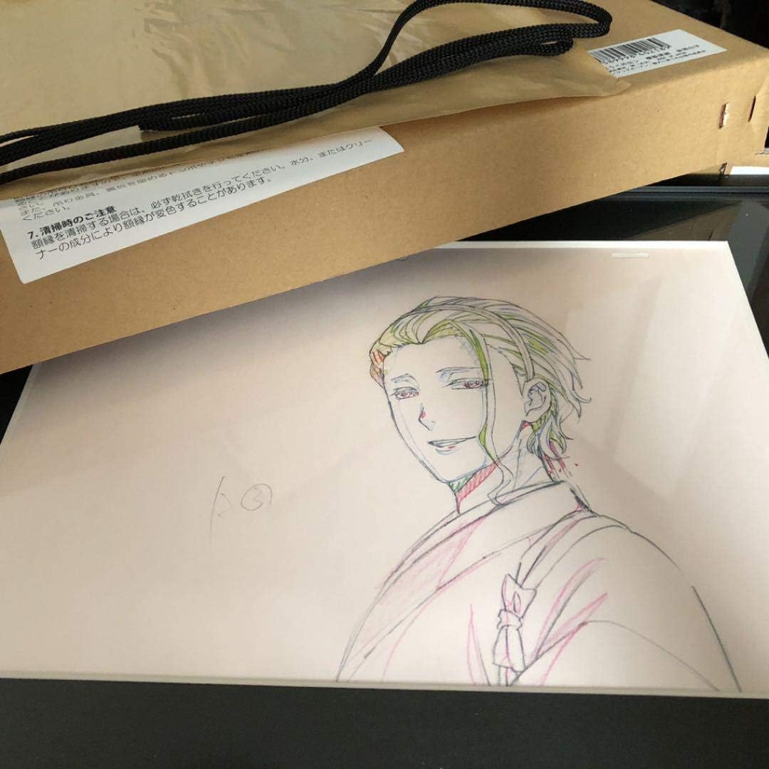 Amazon 曇天に笑う 外伝 複製原画 金城白子 アニメ 萌えグッズ 通販