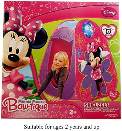 Minnie Mouse Pop Up Tent