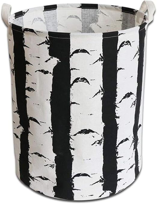 Amazon Com Enjoy Sexy New Black Stripe Laundry Hamper Folding