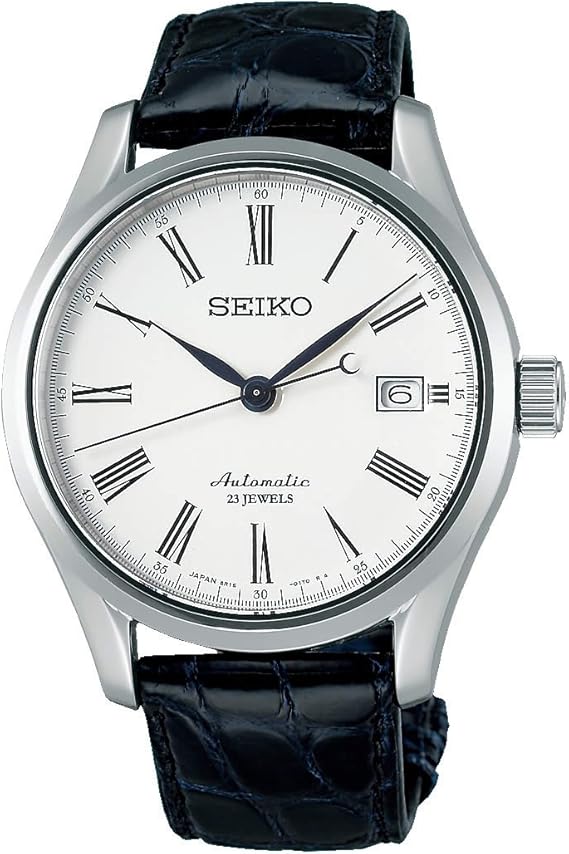 Amazon セイコー プレサージュ Seiko Presage 腕時計 自動巻き ほうろうダイヤル 革ベルト メンズ Sarx019 国内正規品 腕時計 腕時計 通販
