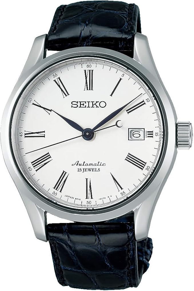 Amazon セイコー プレサージュ Seiko Presage 腕時計 自動巻き ほうろうダイヤル 革ベルト メンズ Sarx019 国内正規品 腕時計 腕時計 通販