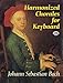 Harmonized Chorales for Keyboard (Dover Music for Piano) by Johann Sebastian Bach