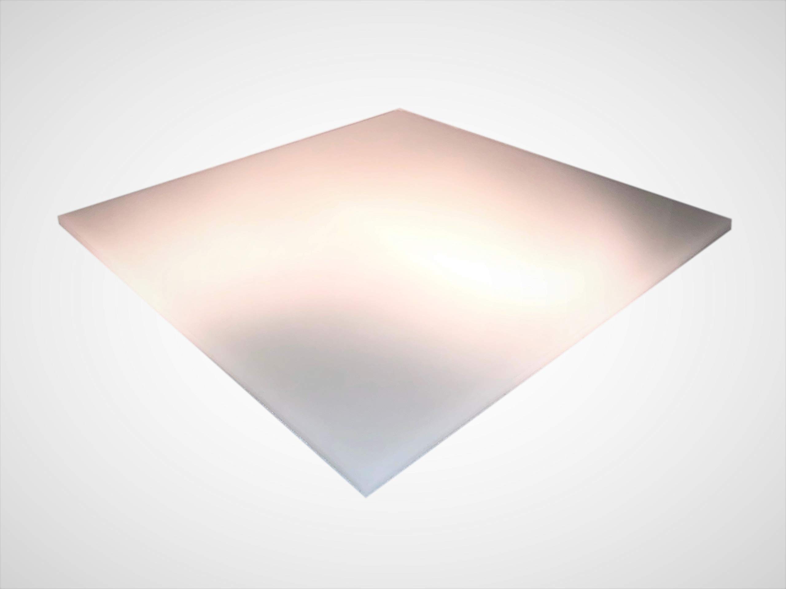 2-15 mm PE300 Board Hardboard Panel Polyethylene Free Individual Cut (Black and Natural), natural, 900x700x5mm