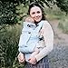 LÍLLÉbaby Complete Organi-Touch Six-Position Ergonomic Baby and Child Carrier, Powder Blue