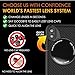 Ztylus Designer Revolver M Series Camera Kit: 6 in 1 Lens + iPhone X/XS Case, Smartphone Lens Kit Accessory- 2X Telephoto Lens, Macro/Super Macro Lens, Fisheye/Wide Angle Lens (Black Carbon Fiber)